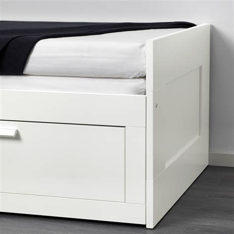 Brimnes Daybed Frame With 2 Drawers White Twin Ikea