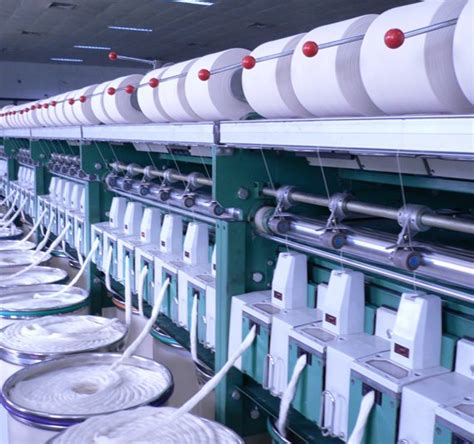 Open End Rotor Spinning Production Line For Making Yarn