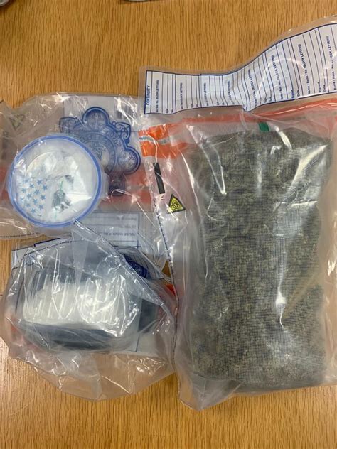 In Pictures Two Arrests Made Plus Cash Drugs And Fireworks Seized