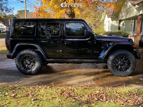 Jeep Wrangler With X Fuel Maverick D And R