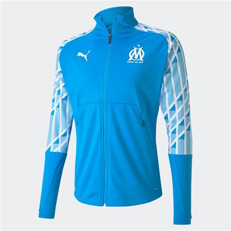 Puma Lanceert Opvallend Olympique Marseille Trainingsjack