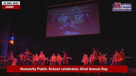 Humanity Public School Celebrates 42nd Annual Day Youtube