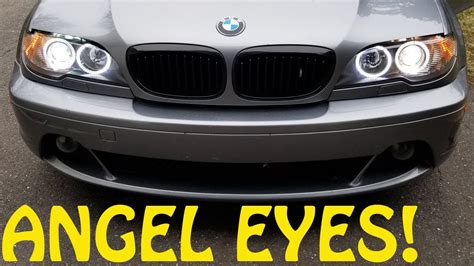 SMD LED Angel Eyes Ringen BMW E46 Coupe Cabrio Facelift