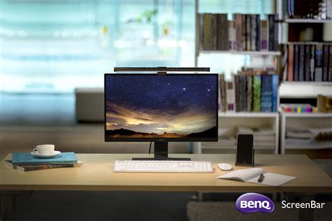 Benq เปิดตัวสินค้าใหม่ Screen Bar โคมไฟติดหน้าจอคอมพิวเตอร์และจอ