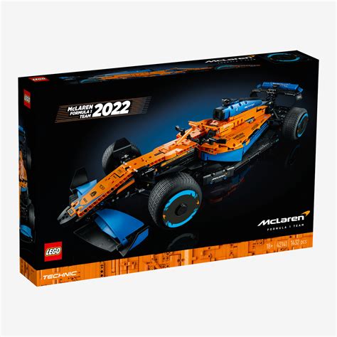 LEGO Technic 42141 McLaren Formula 1 Race Car Building Set Worldshop