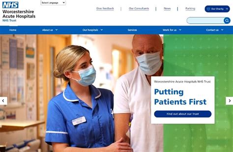 Reimagining And Rebuilding A New Website For Worcestershire Acute