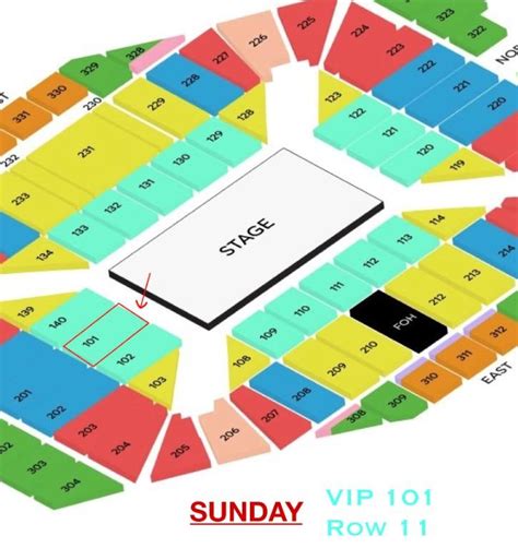 X Vip Sun Eric Chou Odyssey World Tour Singapore Concert Tickets