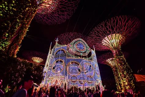 9 Locations Where You Can Enjoy Christmas Lights in Singapore