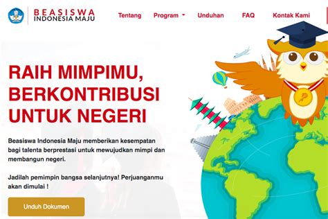 Beasiswa Indonesia Maju Bagi Siswa Sma Dibuka Hingga Oktober Ini