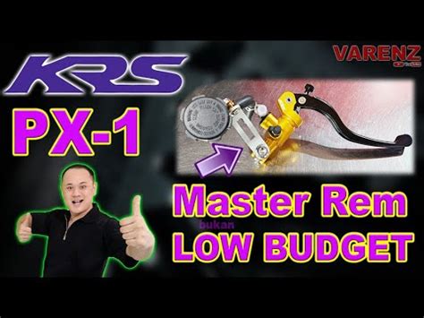 Unboxing Master Rem KRS Tipe PX 1 Andrea Varenz YouTube