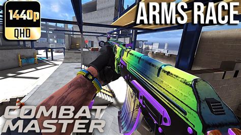 Combat Master Arms Race Win Full Pc Gameplay No Commentary Youtube