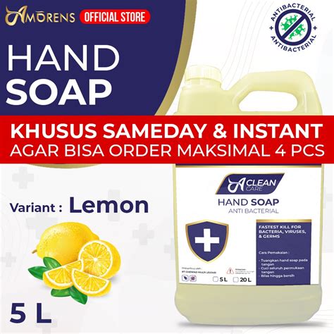 Jual Khusus Grab Gosend Sabun Cuci Tangan Hand Soap Hand Wash