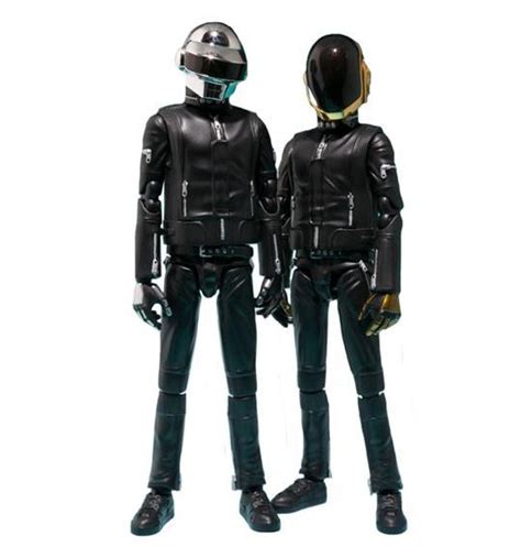 Daft Punk Bandai S H Figuarts Thomas Bangalter Guy Manuel De