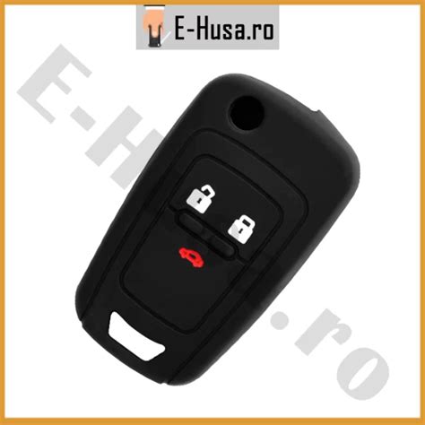 Husa Silicon Cheie Auto Chevrolet Cruze Onix Aveo Sonic Spark Sail