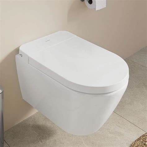 Duravit Sensowash D Neo Compact Shower Toilet Complete System For Wall