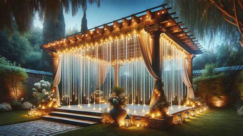 Discover 5 Stunning Pergola Lights for Your Garden Retreat - Clicka Lights