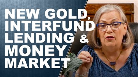 NEW GOLD, INTERFUND LENDING & MONEY MARKET…Q&A WITH LYNETTE ZANG - Buy Gold And Silver