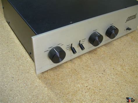 Conrad Johnson Pv A Tube Pre Amplifier With Original Box And Packing