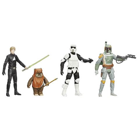 Star Wars Digital Release Commemorative Collection Four Pack Return Of