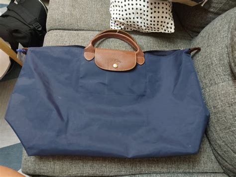 Original Longchamp Travel Bag On Carousell