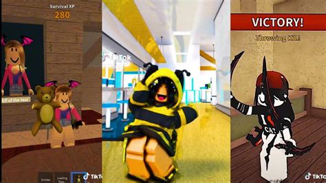 😱mm2 Tiktok Compilation Roblox Edits And Reels 24 Youtube