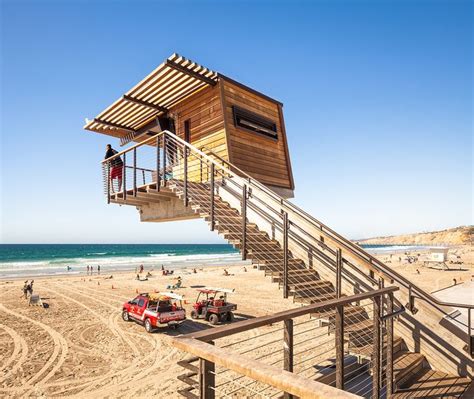 La Jolla Shores Lifeguard Tower Lifeguard Tower Lifeguard La Jolla