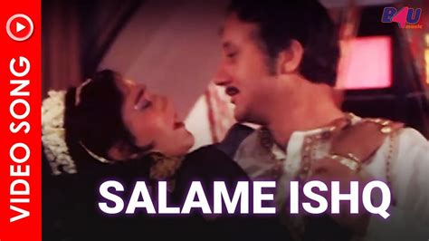 Hindi Song Aakhri Ghulam Movie Song Salam e Ishq Song सलम ए इशक