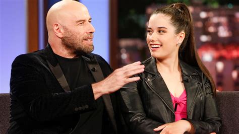 John Travolta's daughter Ella opens the doors into family's insane ...