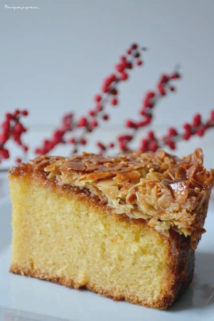 Tosca cake Gâteau suédois aux amandes caramélisées