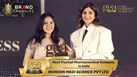 Invision Medi Science Pvt Ltd Wins GEA 2024 Global Excellence Awards