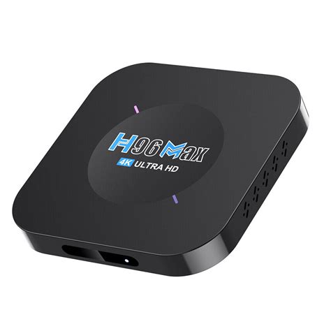 H96max Android Box 24g Wifi 4k Ultra Hd Media Player 1gb 2gb Ram 1gb