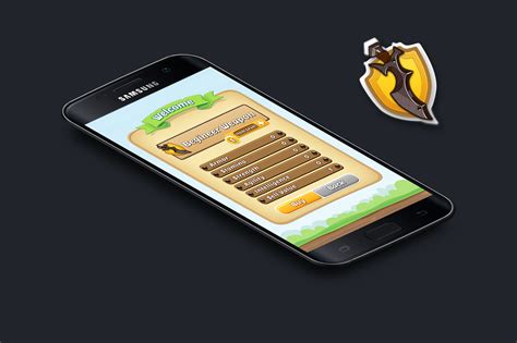 Game Interface Design on Behance