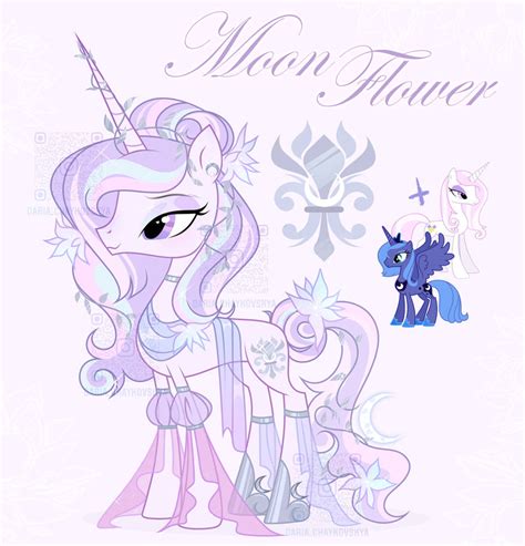 Princess Luna Fleur De Lis Fusion Closed By Mariakarpova123 On