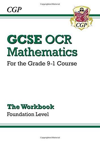 GCSE Maths OCR Workbook Foundation by CGP Books | Goodreads