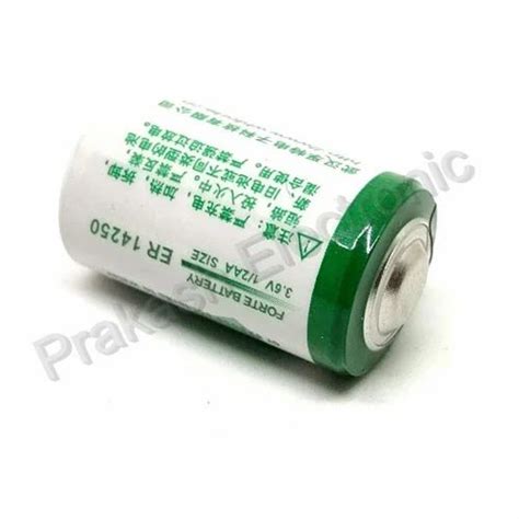 Forte Er Volt Size Aa Lithium Battery At Rs Li Socl