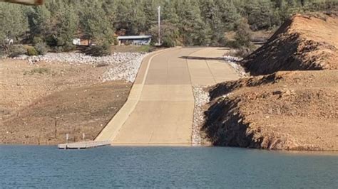 Boat Ramps Reopen At Shasta Lake Due To Rise In Lake Levels