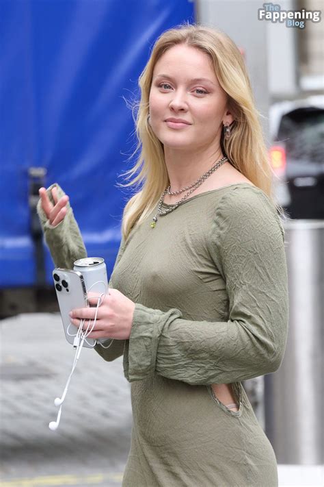 Zara Larsson Braless Dress 14 Pics EverydayCum The Fappening