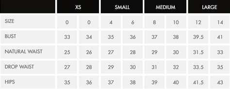 Tuxedo Size Chart A Visual Reference Of Charts Chart Master