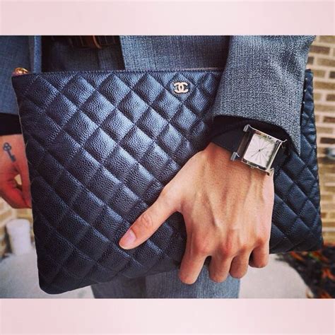 Chanel Clutch For Men Hermes Watch Andy Kim Pinterest Man Bags