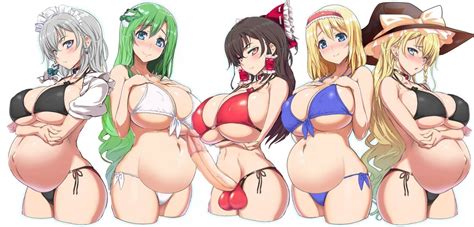 Rule 34 XYZ Touhou Alice Margatroid Marisa Kirisame Reimu Hakurei