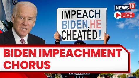 House Gops Vow To Impeach President Biden As Hard Right Clamors For