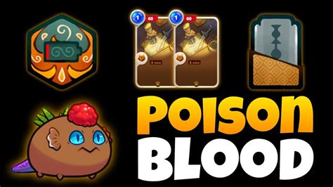 POISON BLEED IS BACK SEASON 4 MYSTIC ERA TOP RANK BUILD AXIE ORIGIN