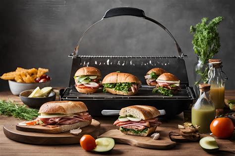 Download Sandwich, Grill, Cooking. Royalty-Free Stock Illustration ...