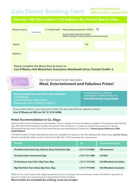 Fillable Online Iwa Agm Of I Iwa Fax Email Print Pdffiller