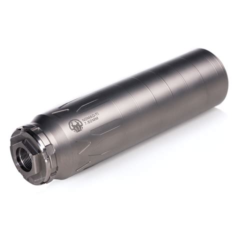 Dead Air Silencers Nomad Ti 762mm Titanium Lower Pressure Suppressor