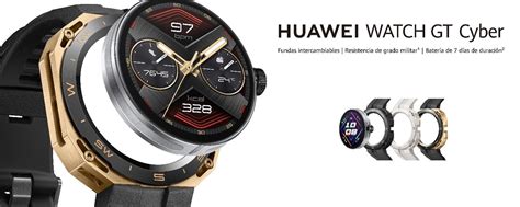 Mwc Huawei Watch Gt Cyber Un Reloj Con Carcasas Intercambiables