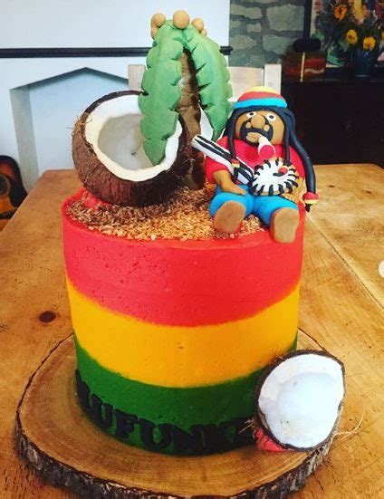 Jamaican Themed Cake