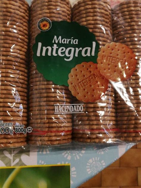 Galletas Integrales Sin Az Car Mercadona