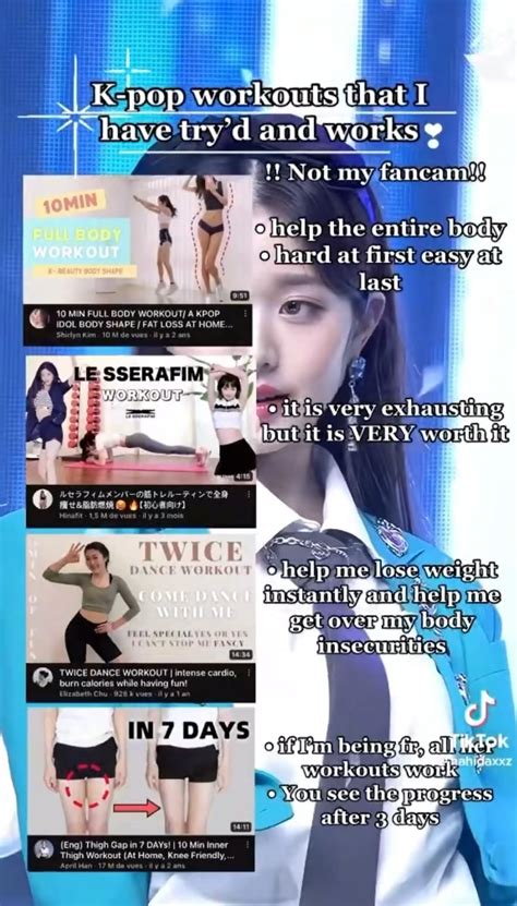 Workouts Video Quick Workout Routine Quick Workout Kpop Workout