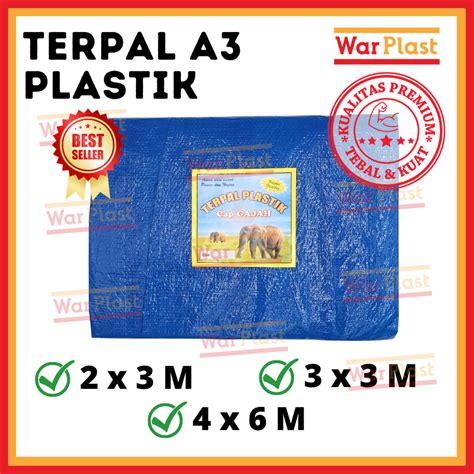 Jual Terpal Plastik A Ukuran X Meter X Meter X Meter Merk